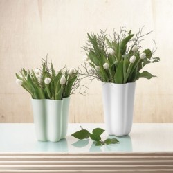 Florero 28,5cm Blanco – Blossom