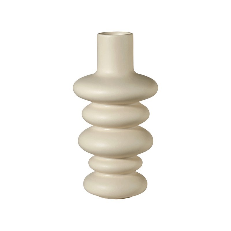 Vase Cream 18cm - Como