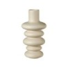 Florero Crema 18cm - Como