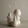 Vase Cream 18cm - Como