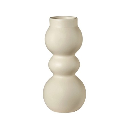 Florero Crema 19cm - Como
