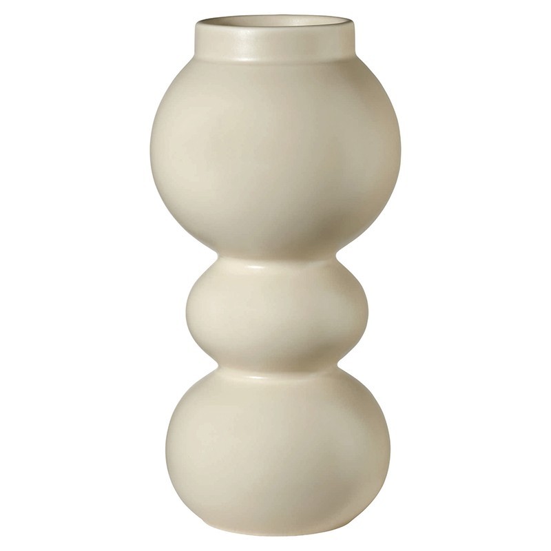 Florero Crema 23,5cm - Como