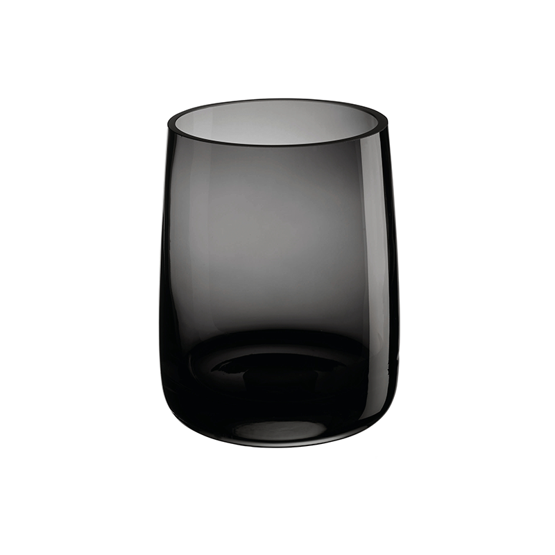 Vase/Lantern 18cm Grey - Ajana