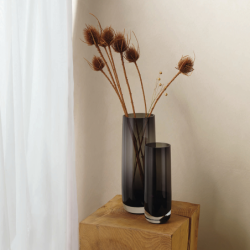 Vase 29cm Grey - Ajana