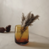 Florero/Linterna 18cm Ambar - Ajana