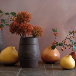 Vase Ø12cm Curcuma - Calabash