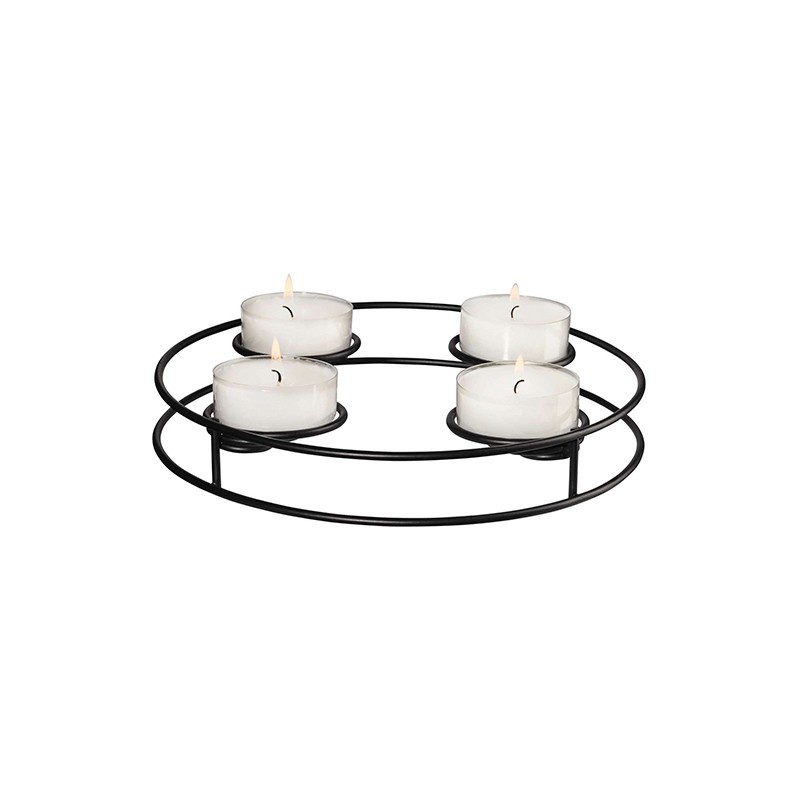 Candelabro Redondo Ø24,5cm - Deko Xmas