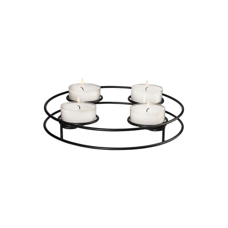 Candelabro Redondo Ø24,5cm - Deko Xmas