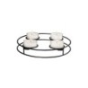 Round Candle Holder Ø24,5cm - Deko Xmas