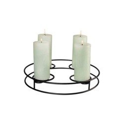 Candelabro Redondo Ø24,5cm - Deko Xmas