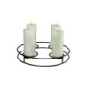Candelabro Redondo Ø24,5cm - Deko Xmas
