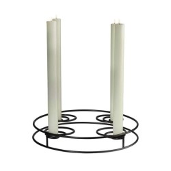 Candelabro Redondo Ø24,5cm - Deko Xmas