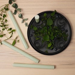 Round Candle Holder Ø24,5cm - Deko Xmas