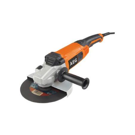 AEG Large Angle Grinder WS 22-180 E 2200 W