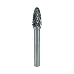 RUKO Shape F - Semicircular (RBF) Hard Metal  MD (Ø6,0mm)