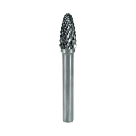 RUKO Shape F - Semicircular (RBF) Hard Metal  MD (Ø6,0mm)