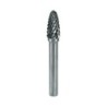 RUKO Shape F - Semicircular (RBF) Hard Metal  MD (Ø6,0mm)