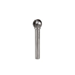 Forma D - Esfera (KUD) Aluminio (Ø6,0mm) RUKO