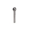 RUKO Shape D - Ball (KUD) Aluminum (Ø6,0mm)
