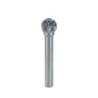 RUKO Shape D - Ball (KUD) Hard Metal MD (Ø3,0mm)