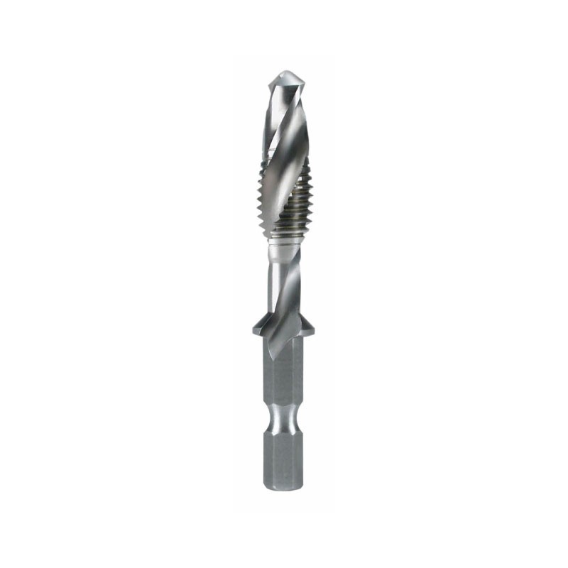 RUKO Male To Open Combined-Bit Threads 'Long' HSS, Rectified (M6)