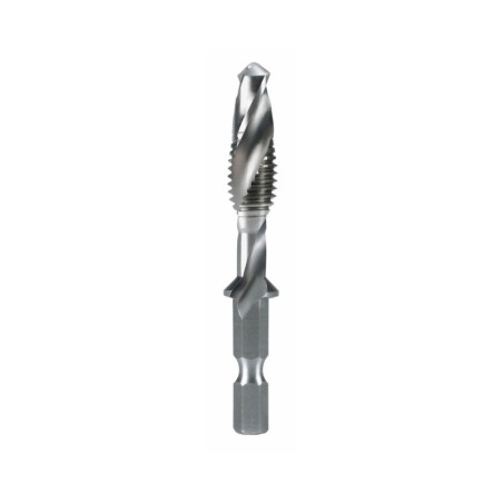 Machos De Roscar Para Máquinas Combinados-Bit “Larga” HSS, Rectificado RUKO (M6)