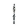RUKO Male To Open Combined-Bit Threads 'Long' HSS, Rectified (M6)
