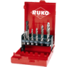 Juegos De Machos De Roscar Para Máquinas Combinados “Larga” HSS RUKO
