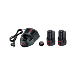 BATERIA E CARREGADOR Power Set 12 V 3,0