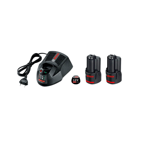 BATERIA E CARREGADOR Power Set 12 V 3,0