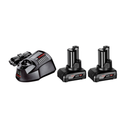 BATERIA E CARREGADOR Power Set 12 V 6,0
