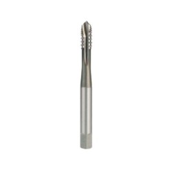 RUKO Male Thread Machine M DIN 371 HSS, Rectified, With Intermittent Teeth (M4, Ø 3,30mm)