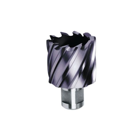 RUKO Crown Drill Bit HSS-TiAlN - Depth Of Cut 30,00 mm (Ø19,00mm)