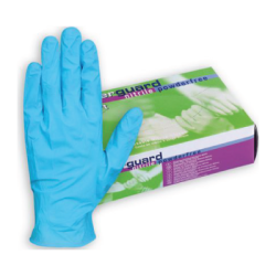 CHEMITOOL Protective Naked Fine Nitrile Glove