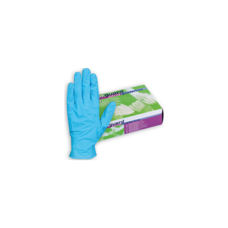Guante Protector Descartable Nitrilo Fino CHEMITOOL Guante Protector Descartable Nitrilo Fino CHEMITOOL