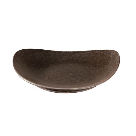 Dinner Plate Ø27,5Cm - Cuba Marone