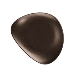 Dinner Plate Ø27,5Cm - Cuba Marone