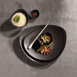 Dinner Plate Ø27,5Cm - Cuba Marone