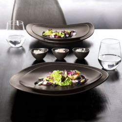 Dinner Plate Ø27,5Cm - Cuba Marone