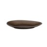 Oval Plate Ø24,6Cm - Cuba Marone