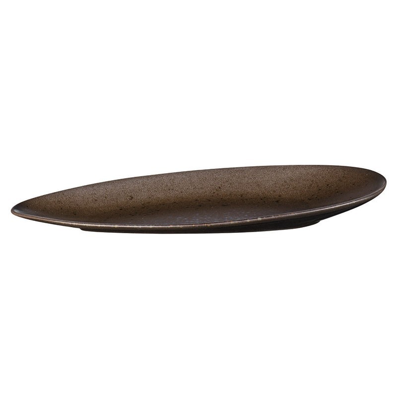 Prato Oval 40Cm - Cuba Marone