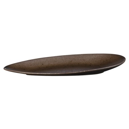 Prato Oval 40Cm - Cuba Marone
