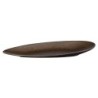 Prato Oval 40Cm - Cuba Marone