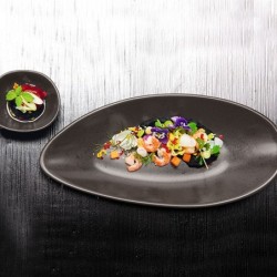 Oval Plate 40Cm - Cuba Marone