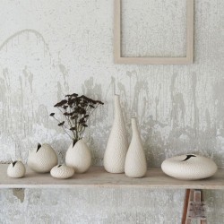 Vase Nature Ø10Cm - Carve