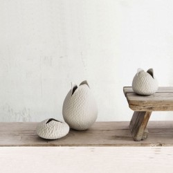 Vase Nature Ø10Cm - Carve