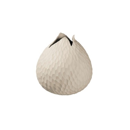 Florero Natural Ø18,5Cm - Carve