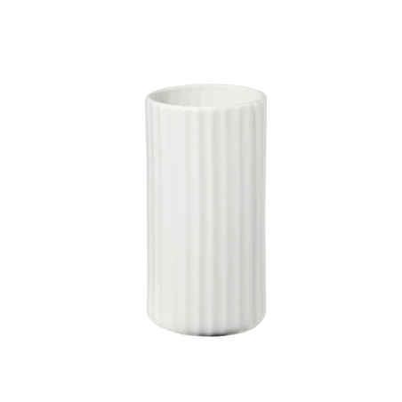 Florero ø8,5cm Blanco – Yoko