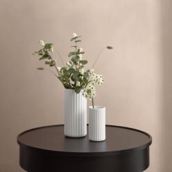 Florero ø8,5cm Blanco – Yoko
