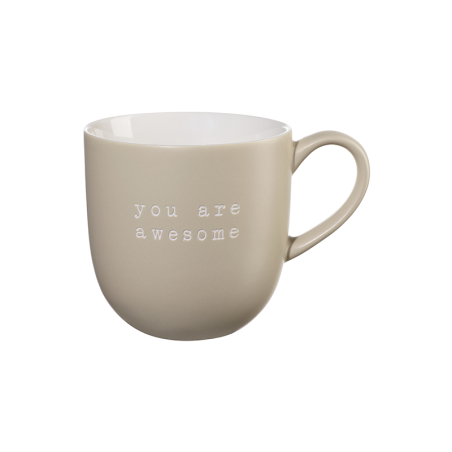 Caneca 'You Are Awesome' 350ml - Hey!